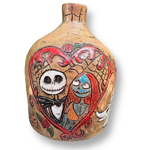 Breezy 8" Nightmare Before Christmas Jug DP5577 SOLD